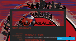 Desktop Screenshot of cubasalsa.ch