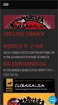 Mobile Screenshot of cubasalsa.ch